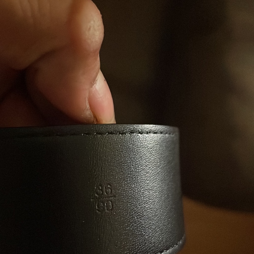 Burrberry black original belt (New) - Picture 3 of 3
